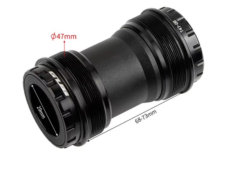 GUB Bike Ceramic Bottom Bracket T47-DB  Shell Width 68/73mm