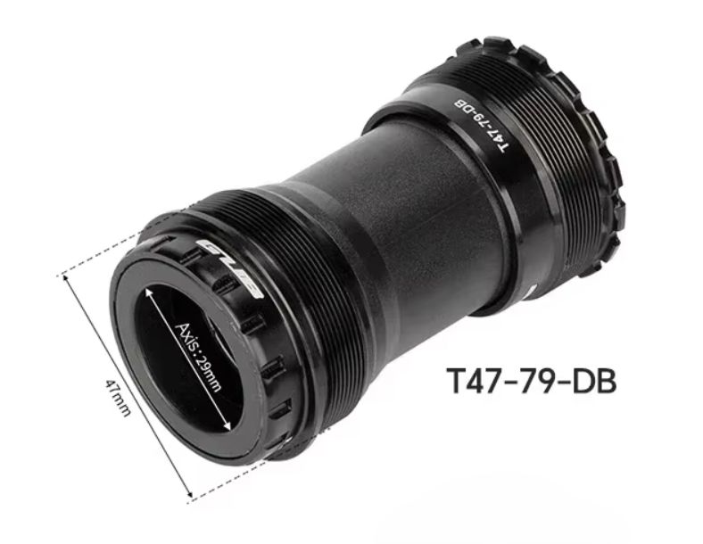 GUB Bottom Bracket T47-79-DB Ceramic