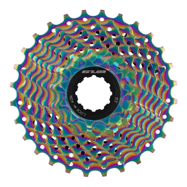Gub RS1128 Oil-slick 11speed Road Cassette 11-28
