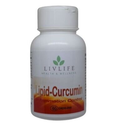 Lipid-Curcumin 60 Caps