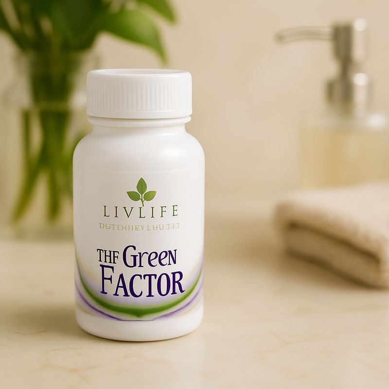 Green Factor 60 Caps