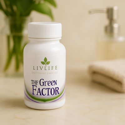 Green Factor 60 Caps