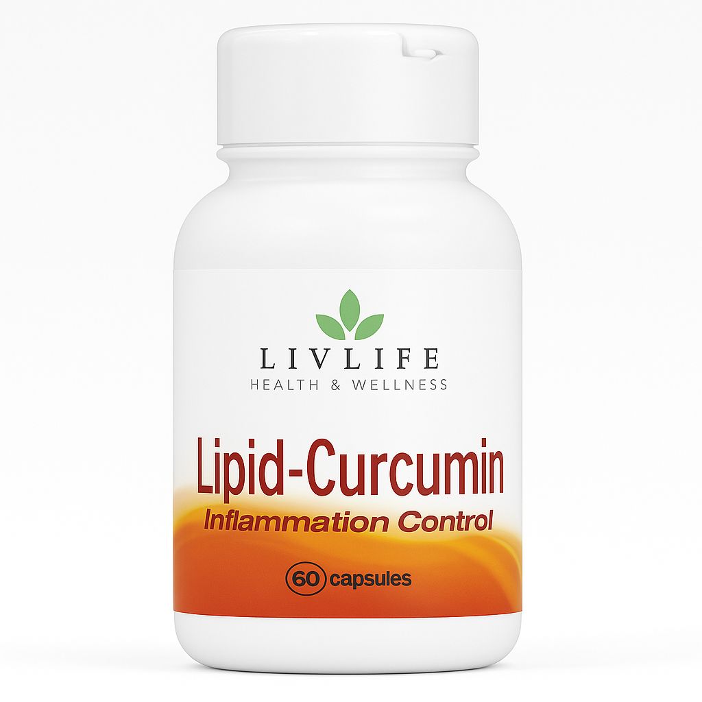 Lipid-Curcumin 60 Caps