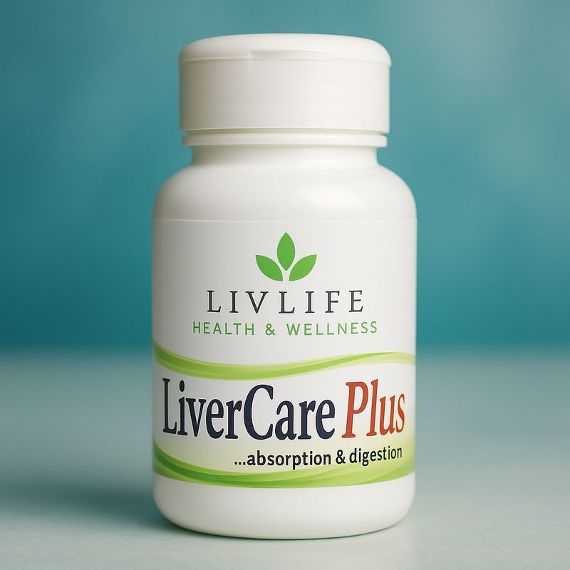LiverCare Plus 60 Caps