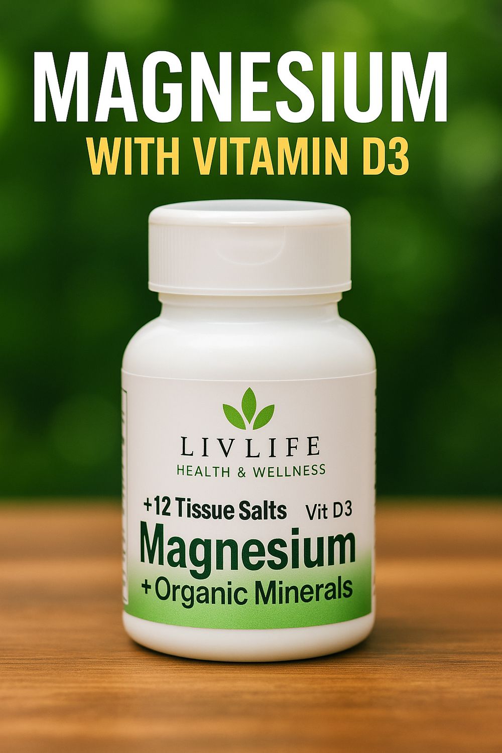 Magnesium 60 Caps