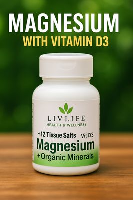 Magnesium 60 Caps