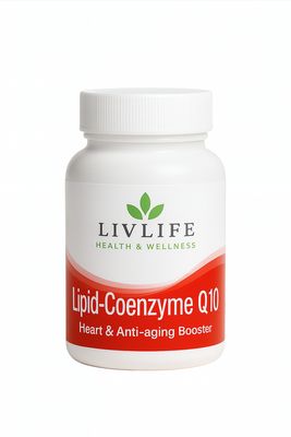 Lipid-Coenzyme Q10 30 Caps
