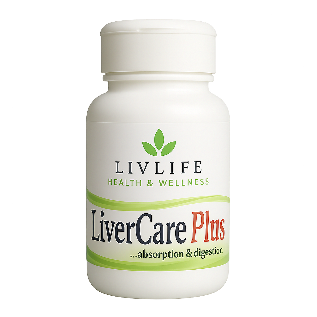 LiverCare Plus 60 Caps
