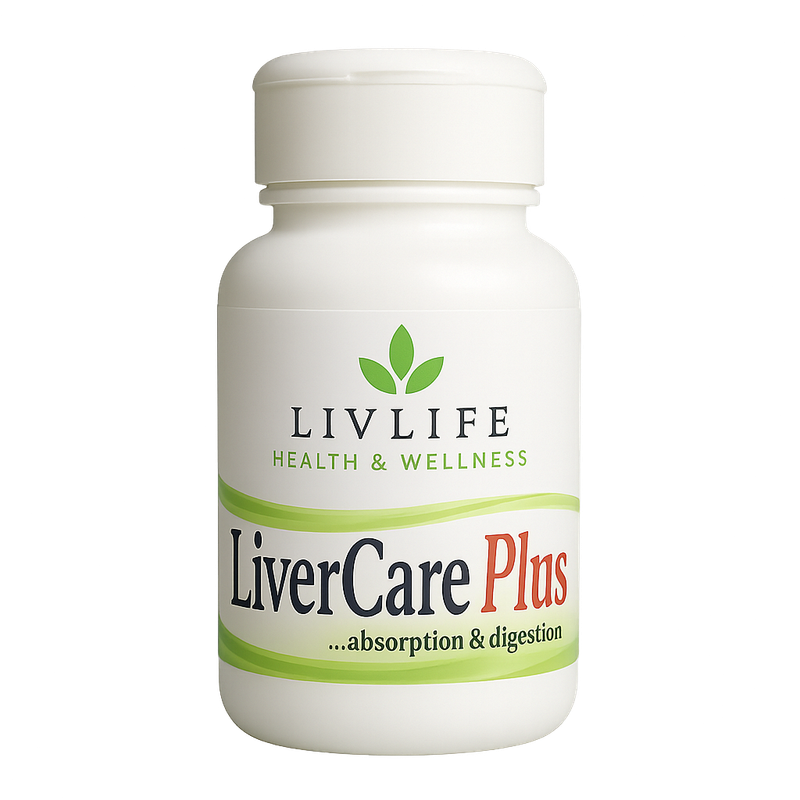 LiverCare Plus 60 Caps