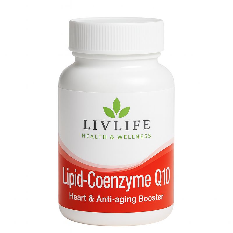 Lipid-Coenzyme Q10 30 Caps