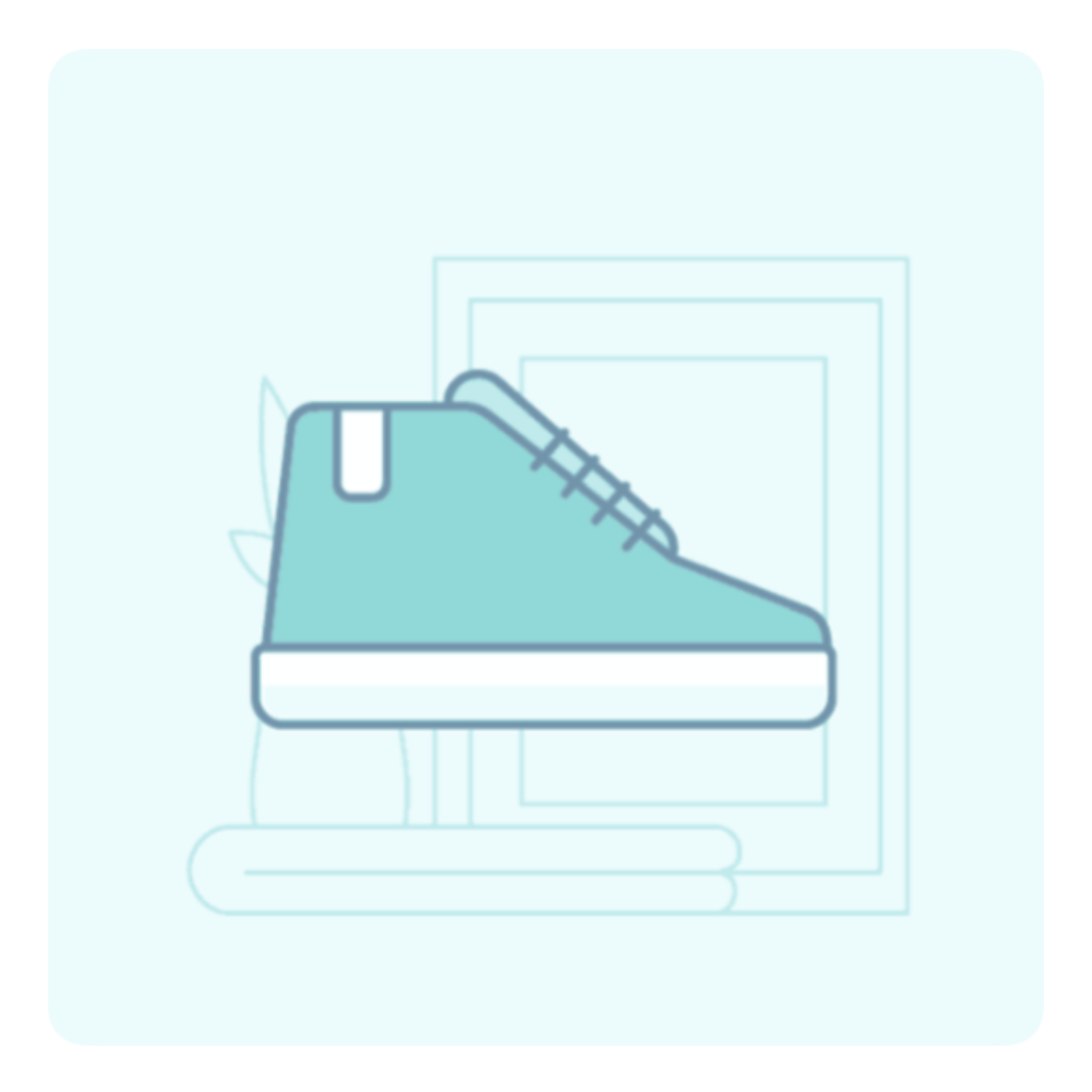 Teal Shoe (Test Product)