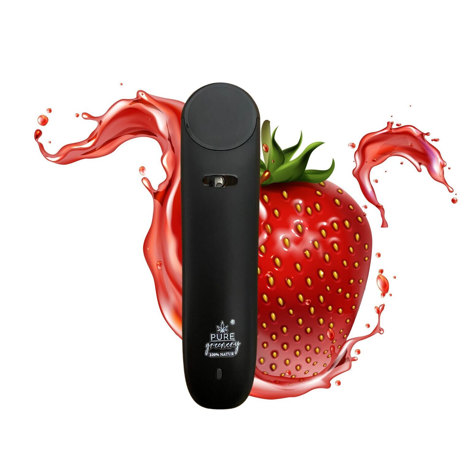 Premium THCP+ x Strawberry Haze 30%