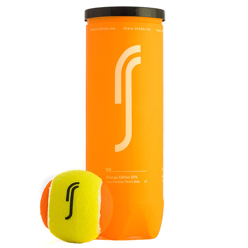 RS Orange Edition Tennis Balls (3-ball can)