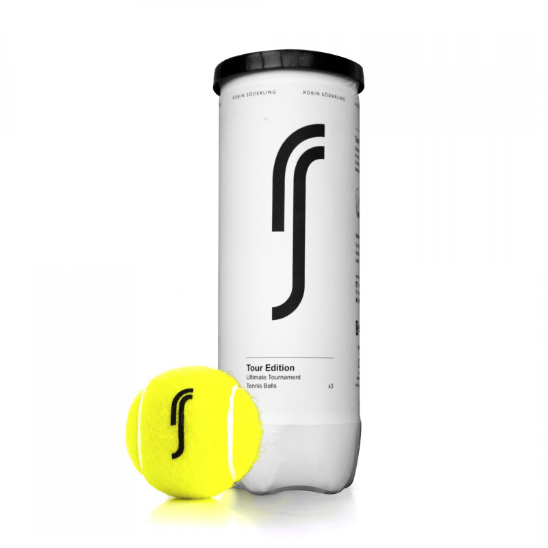 RS Tour Edition Tennis Balls (3-ball can)
