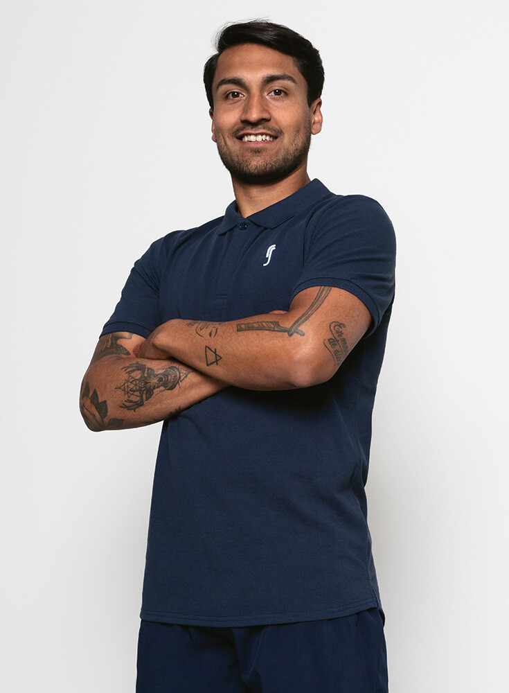 RS Men’s Classic Polo - Navy