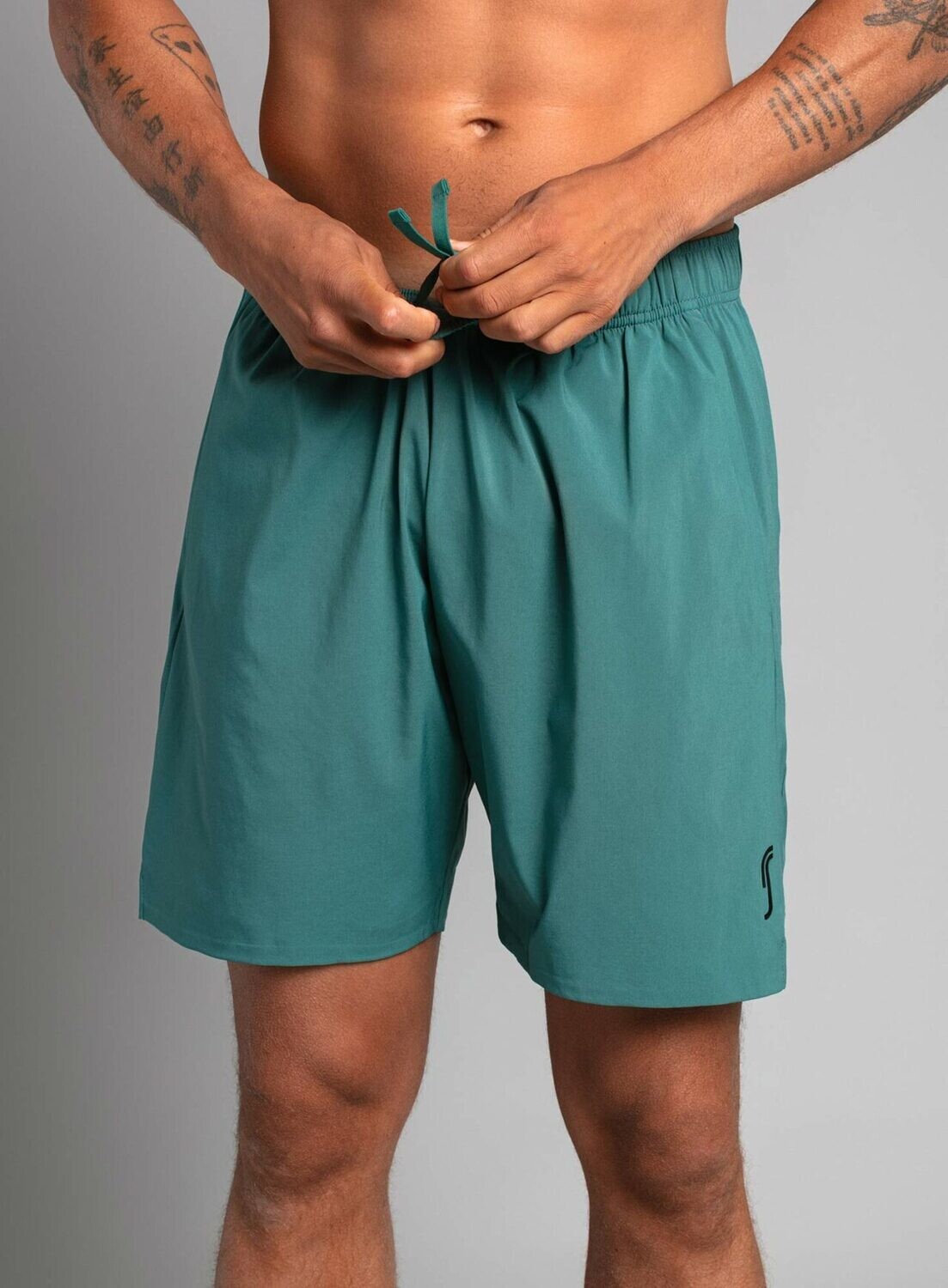 RS Men's Performance shorts - Teal