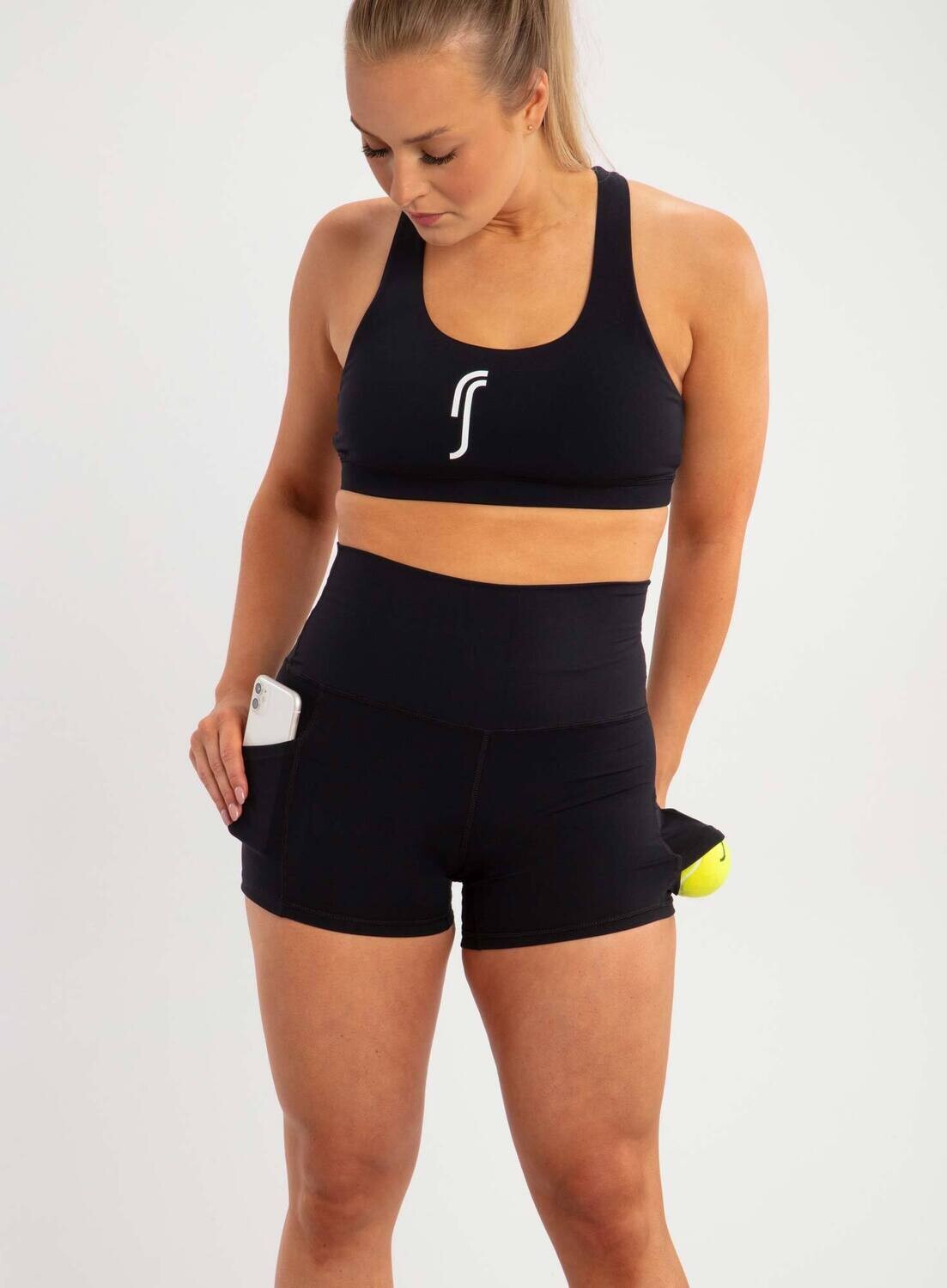 RS Women’s Ball Shorts - Black