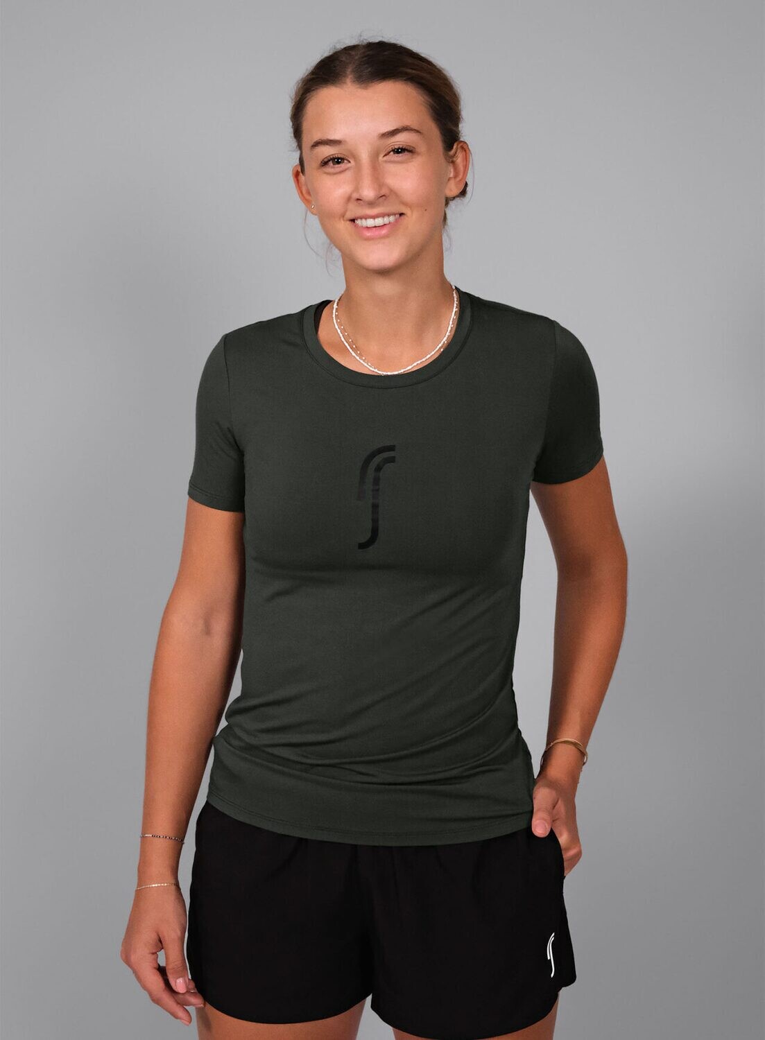 RS Women’s Modal T-Shirt - Deep Green