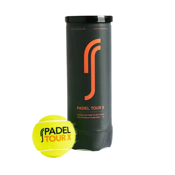 RS Padel Tour X Balls (24 x 3-ball cans)