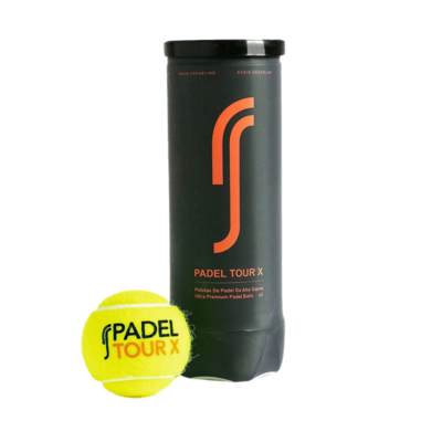 RS Padel Tour X Padel Balls (24 x 3-ball cans)