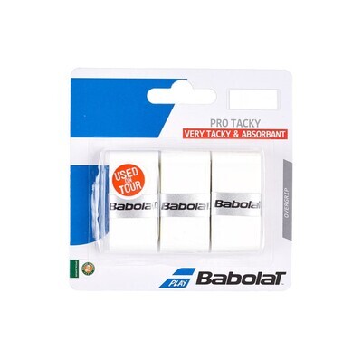 Babolat Pro Tacky Overgrip (3-pack)