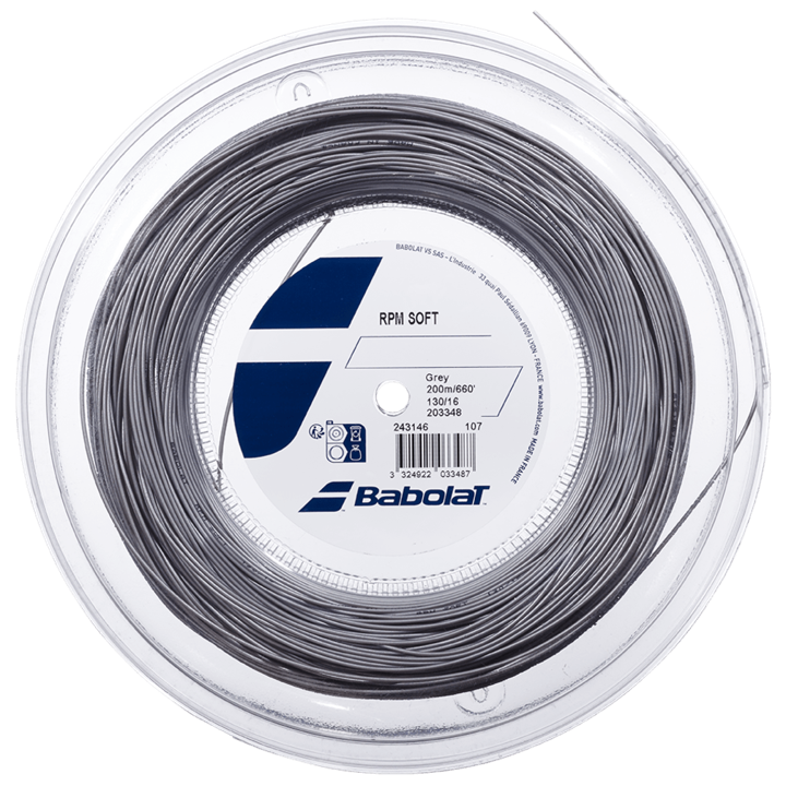 Babolat RPM Soft Reel - Grey