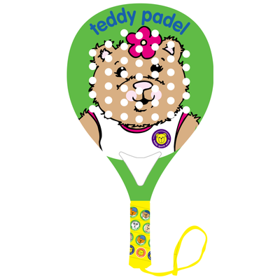 Teddy Padel Kids Racket - Chloe Bear