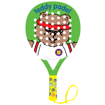 Teddy Padel Kids Racket - Johnny Bear