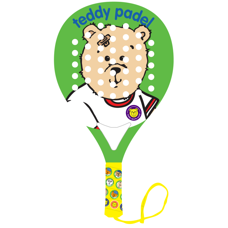 Teddy Padel Kids Racket - Charlie Bear