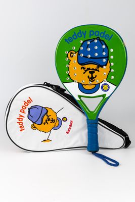 Teddy Padel Kids Racket - Boris Bear