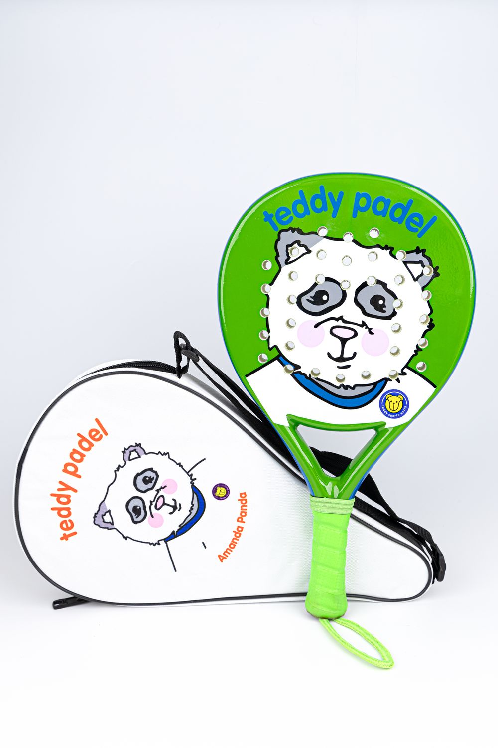 Teddy Padel Kids Racket - Amanda Panda