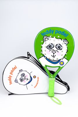 Teddy Padel Kids Racket - Amanda Panda
