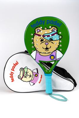 Teddy Padel Kids Racket - Anna Bear