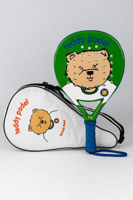 Teddy Padel Kids Racket - Grizzly Bear