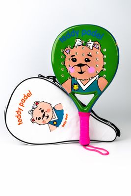 Teddy Padel Kids Racket - Baby Bear