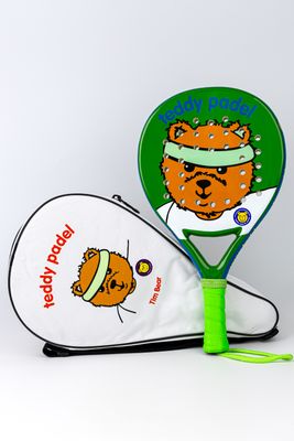 Teddy Padel Kids Racket - Tim Bear