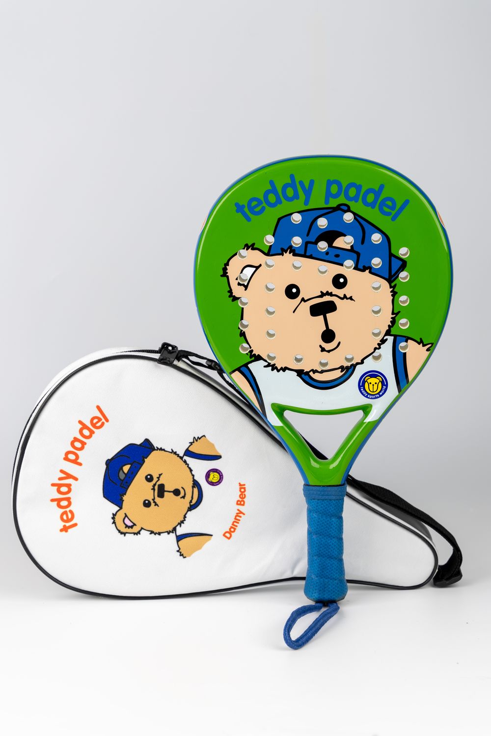 Teddy Padel Kids Racket - Danny Bear