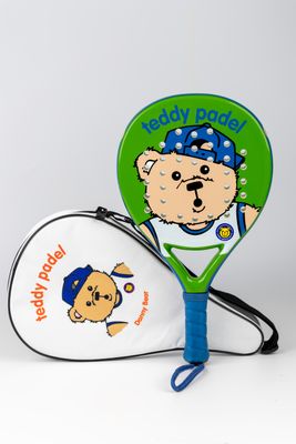 Teddy Padel Kids Racket - Danny Bear