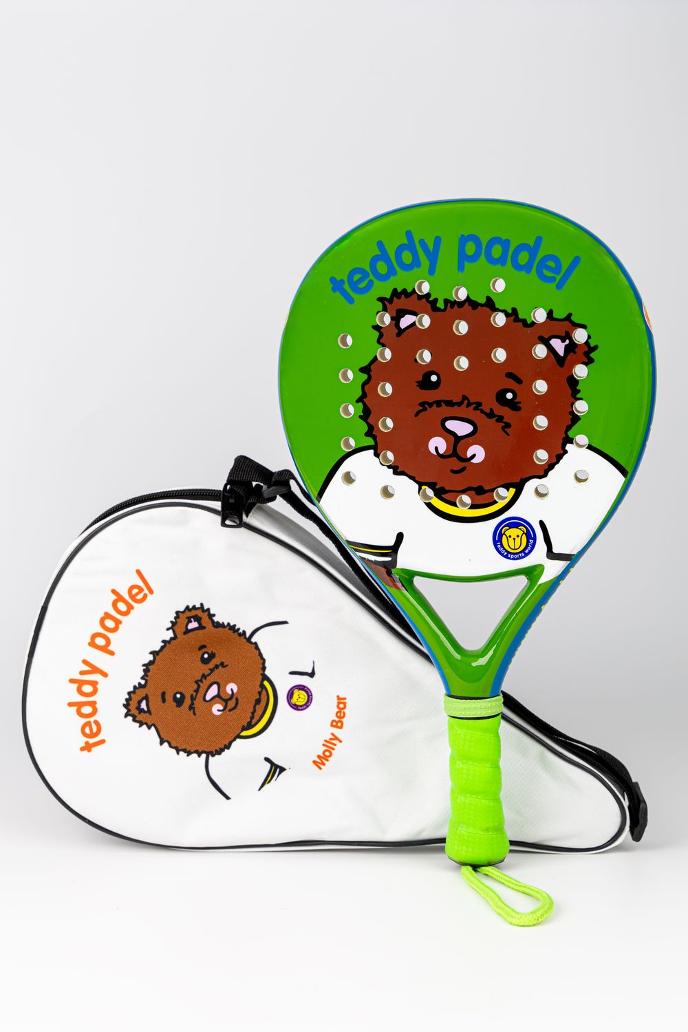 Teddy Padel Kids Racket - Molly Bear