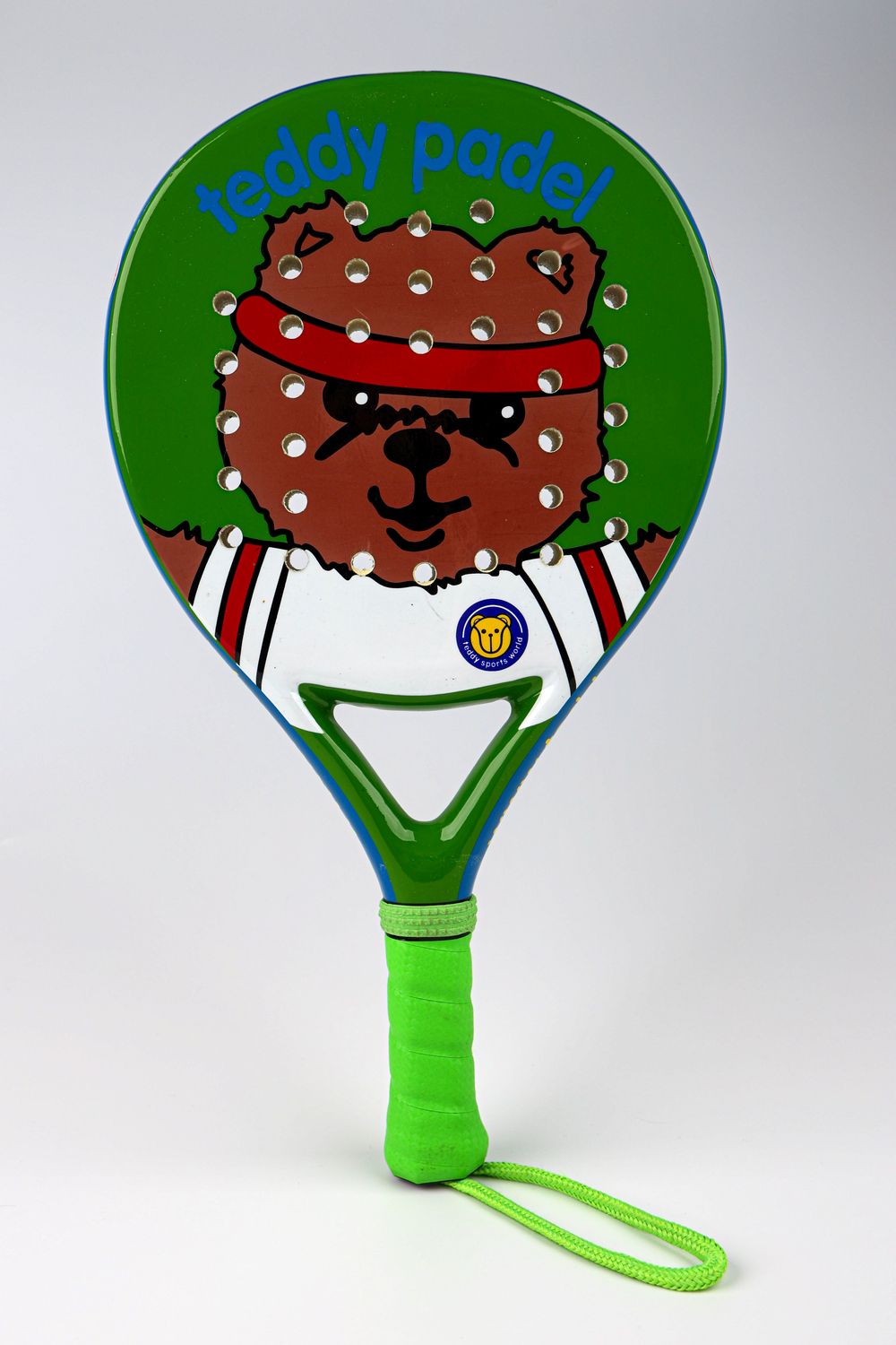 Teddy Padel Kids Racket - Johnny Bear