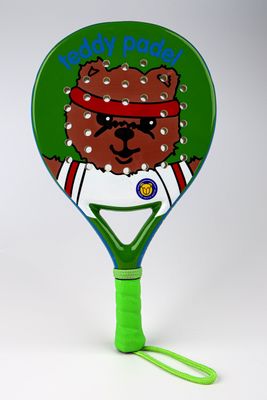 Teddy Padel Kids Racket - Johnny Bear