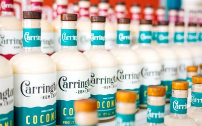[12] Carringtons Coconut Rum Cream - 750ML