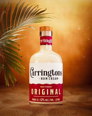 [12] Carringtons Originak Rum Cream - 375ML