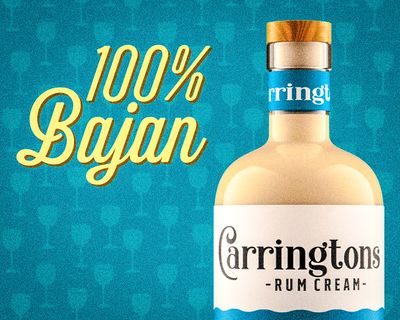 [12] Carringtons Coconut Rum Cream - 375ML