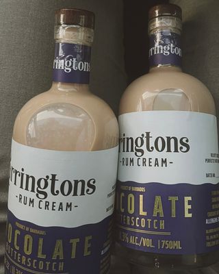 [12] Carringtons Choc Butterscoth Rum Cream - 750ML