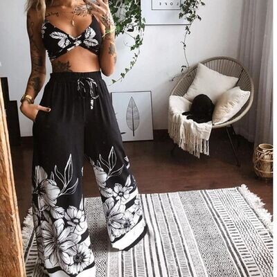 Two peice pants set