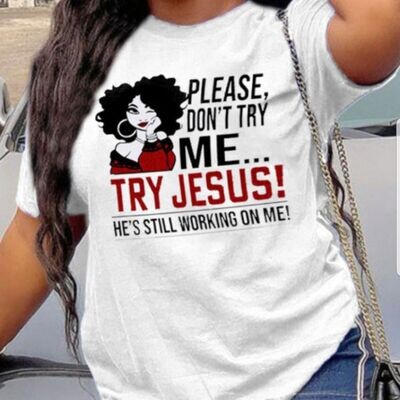 Please Dont tshirt