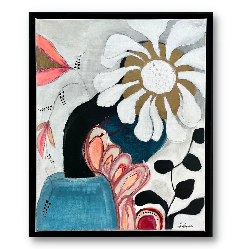 "Joy in a Blue Vessel"