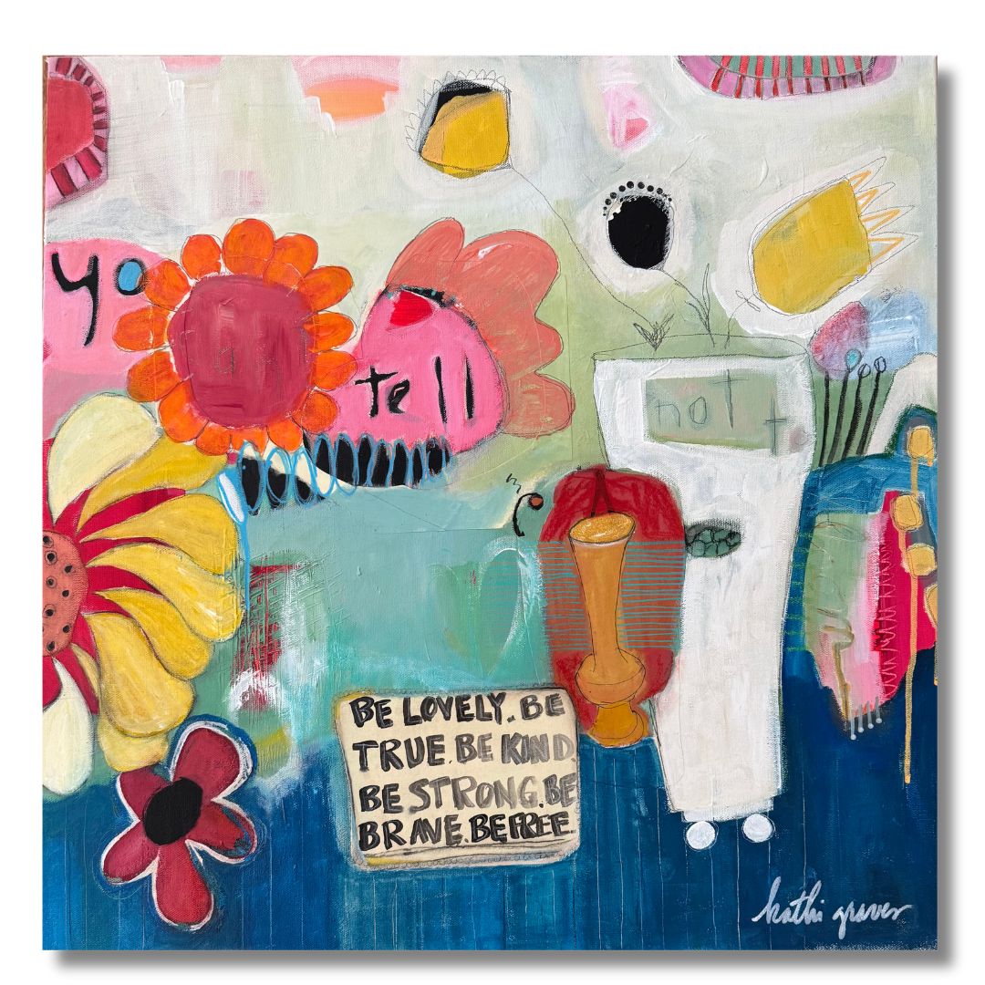 You Can't Tell Me Not To Bloom