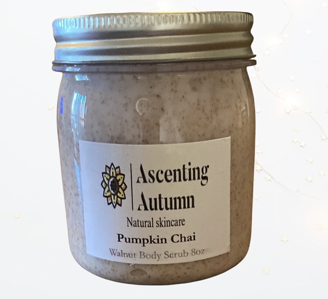 Walnut Body Scrub 8oz